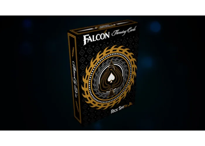 Falcon Throwing Cards by Rick Smith Jr. and De'vo