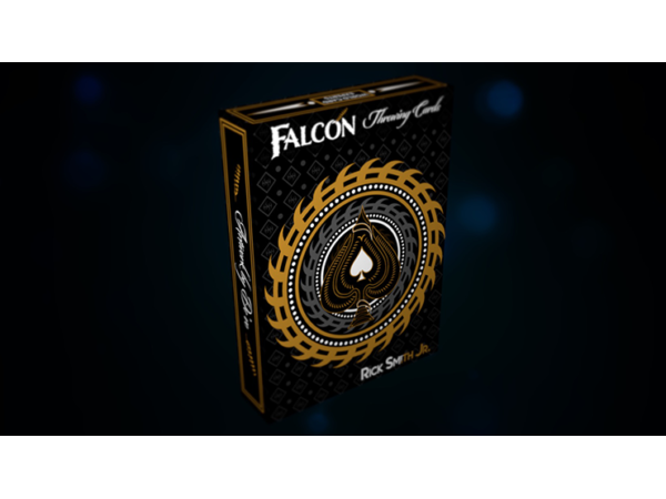 Falcon Throwing Cards by Rick Smith Jr. and De'vo