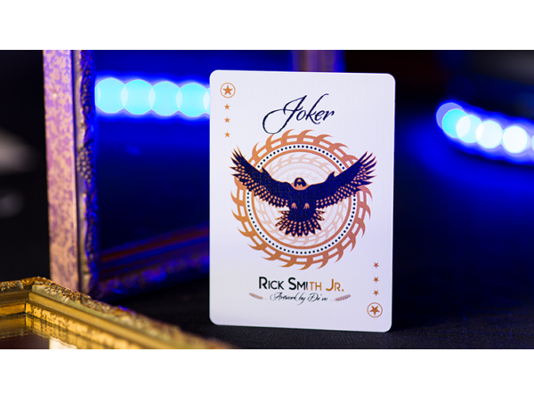 Falcon Throwing Cards by Rick Smith Jr. and De'vo
