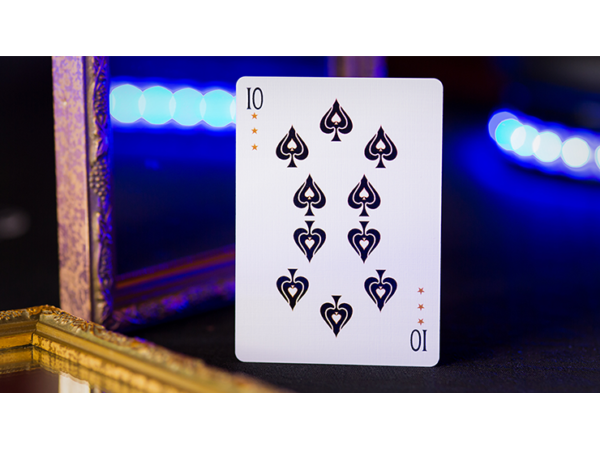 Falcon Throwing Cards by Rick Smith Jr. and De'vo