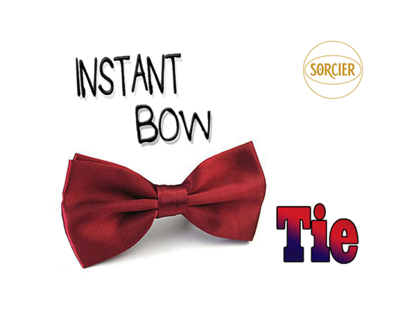 Instant Bow Tie (Red) by Sorcier Magic