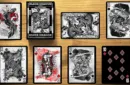 Silver Dragon (Standard Edition) Playing Cards by Craig Maidment – Image 4