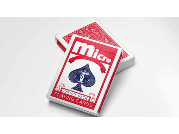 Micro Red (Gimmick and Online Instructions) by Alchemy Insiders
