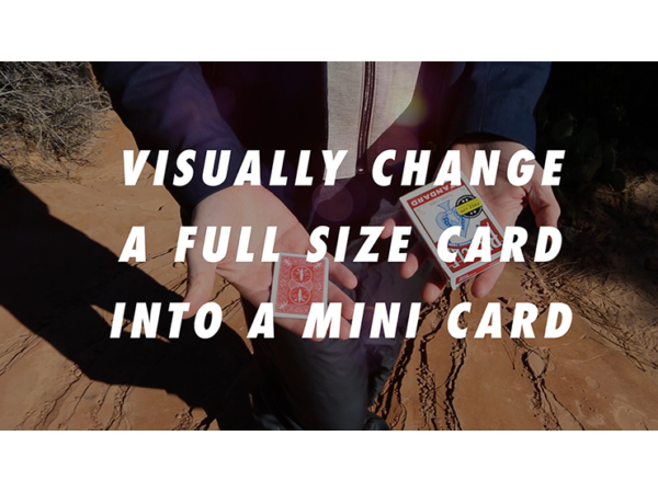 Micro Red (Gimmick and Online Instructions) by Alchemy Insiders