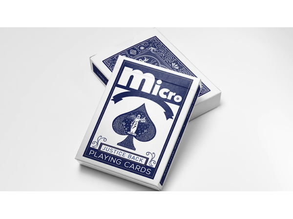 Micro Blue (Gimmick and Online Instructions) by Alchemy Insiders