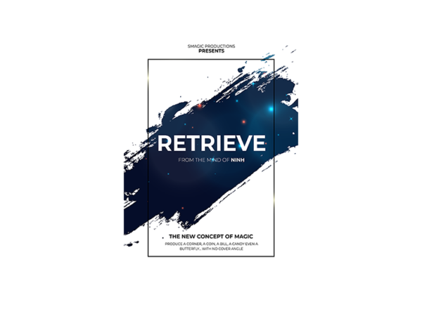 RETRIEVE (Gimmick and Online Instructions) by Smagic Productions