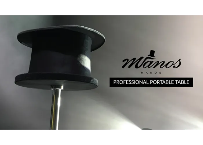 Professional Portable Table by Manos (Tek Magic)