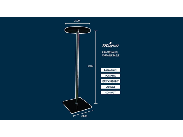Professional Portable Table by Manos (Tek Magic)