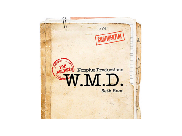 W.M.D. (Gimmick and Online Instructions) by Seth Race