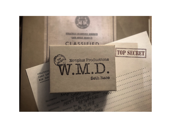 W.M.D. (Gimmick and Online Instructions) by Seth Race