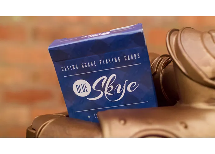 Blue Skye Playing Cards by UK Magic Studios and Victoria Skye