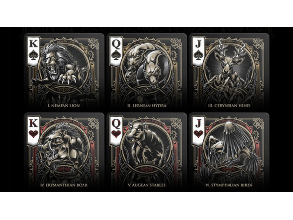 Bicycle Hercules Playing Cards