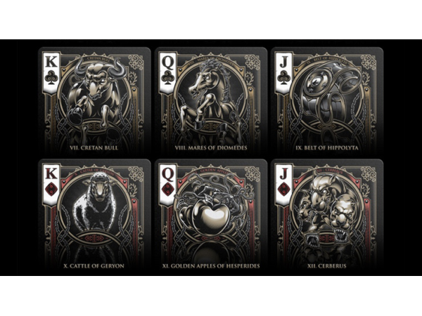 Bicycle Hercules Playing Cards