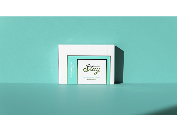 Stay Playing Cards by Patrick Kun