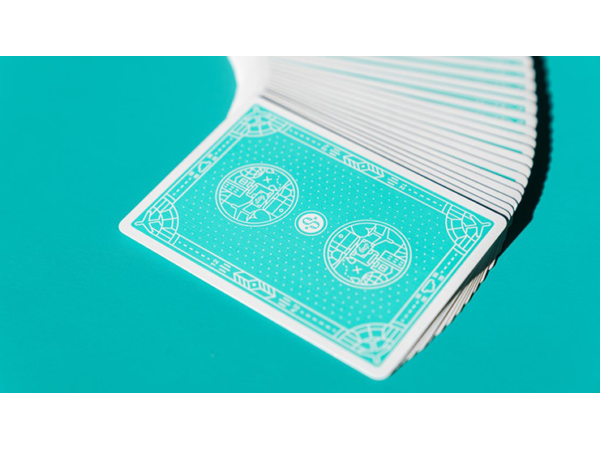 Stay Playing Cards by Patrick Kun