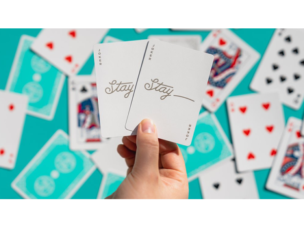 Stay Playing Cards by Patrick Kun
