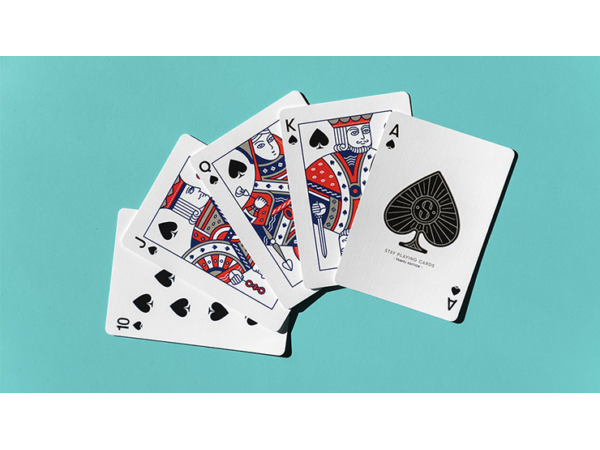 Stay Playing Cards by Patrick Kun