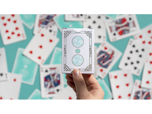 Stay Playing Cards by Patrick Kun