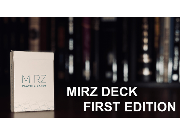 Limited Edition MIRZ Playing Cards