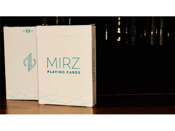 Limited Edition MIRZ Playing Cards