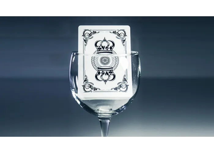 Limited Edition Crown Deck (Snow) by The Blue Crown