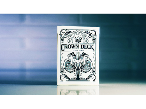 Limited Edition Crown Deck (Snow) by The Blue Crown