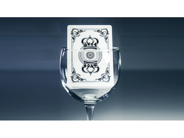 Limited Edition Crown Deck (Snow) by The Blue Crown