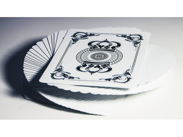 Limited Edition Crown Deck (Snow) by The Blue Crown