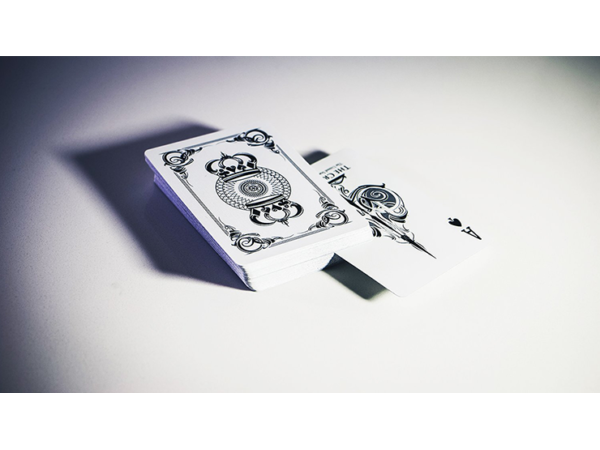 Limited Edition Crown Deck (Snow) by The Blue Crown