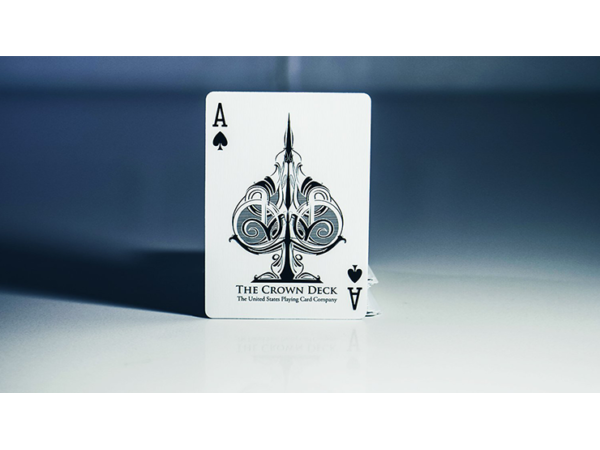 Limited Edition Crown Deck (Snow) by The Blue Crown