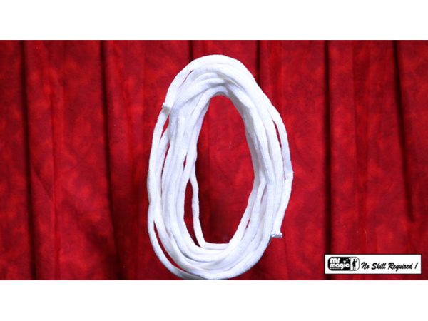 SUPER SOFT WOOL ROPE NO CORE 25 ft. (Extra-White) by Mr. Magic
