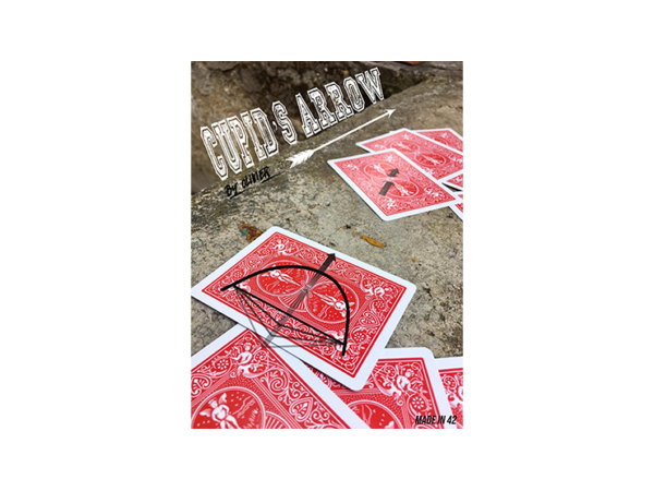 Cupid's Arrow (Gimmicks and Online Instructions) by Olivier Pont