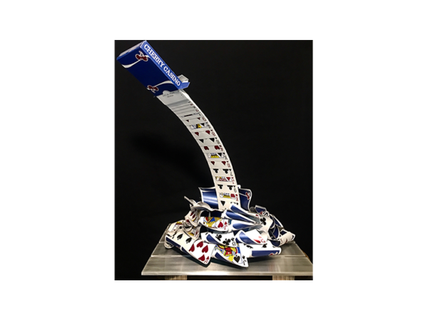 Special Edition Cascading Cards (Cherry Tahoe Blue) by Keith O'Brien
