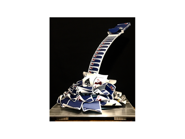Special Edition Cascading Cards (Cherry Tahoe Blue) by Keith O'Brien