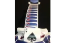 Special Edition Cascading Cards (Cherry Tahoe Blue) by Keith O'Brien – Image 2