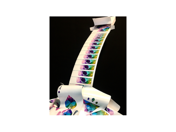 Special Edition Cascading Cards (Memento Mori) by Keith O'Brien