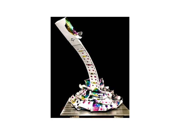 Special Edition Cascading Cards (Memento Mori) by Keith O'Brien