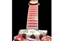 Special Edition Cascading Cards Bicycle Rider Back (Red) by Keith O'Brien – Image 1