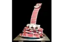 Special Edition Cascading Cards Bicycle Rider Back (Red) by Keith O'Brien – Image 3