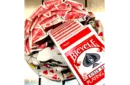 Special Edition Cascading Cards Bicycle Rider Back (Red) by Keith O'Brien – Image 4