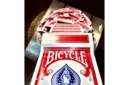 Special Edition Cascading Cards Bicycle Rider Back (Red) by Keith O'Brien – Image 5