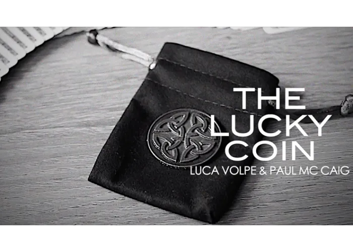 The Lucky Coin (Gimmicks and Online Instructions) by Luca Volpe and Paul McCaig