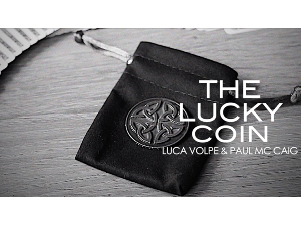 The Lucky Coin (Gimmicks and Online Instructions) by Luca Volpe and Paul McCaig