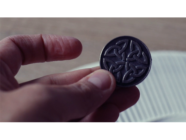 The Lucky Coin (Gimmicks and Online Instructions) by Luca Volpe and Paul McCaig