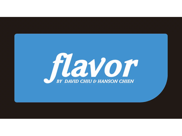 Flavor Eclipse Edition (Gimmicks and Online Instructions) by David Chiu and Hanson Chien