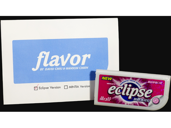 Flavor Eclipse Edition (Gimmicks and Online Instructions) by David Chiu and Hanson Chien