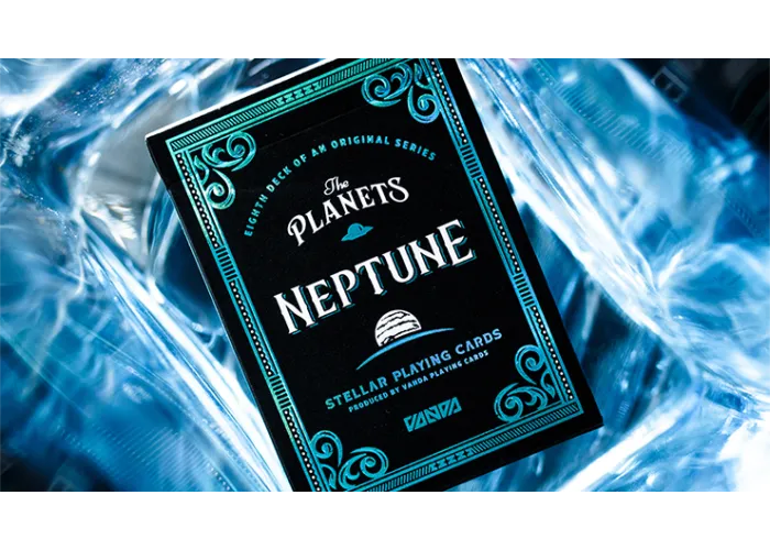 The Planets: Neptune Playing Cards
