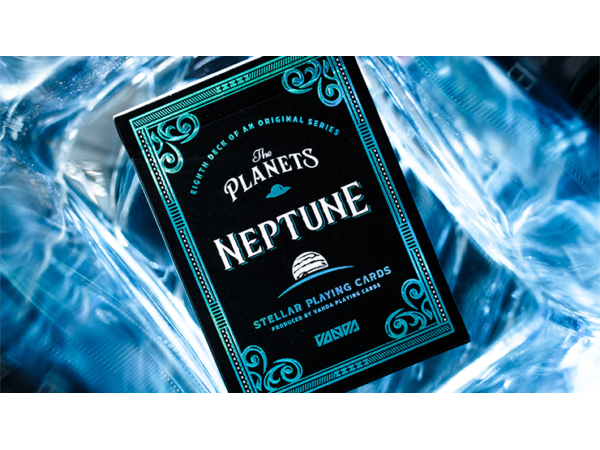 The Planets: Neptune Playing Cards