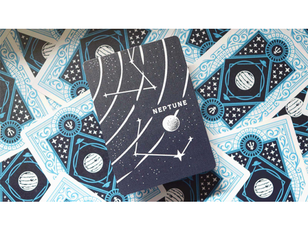 The Planets: Neptune Playing Cards