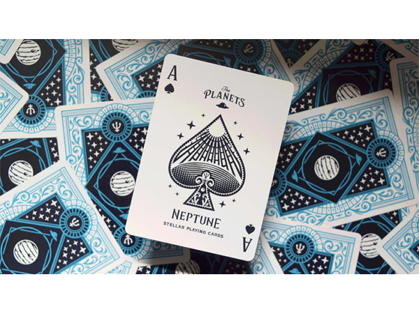 The Planets: Neptune Playing Cards